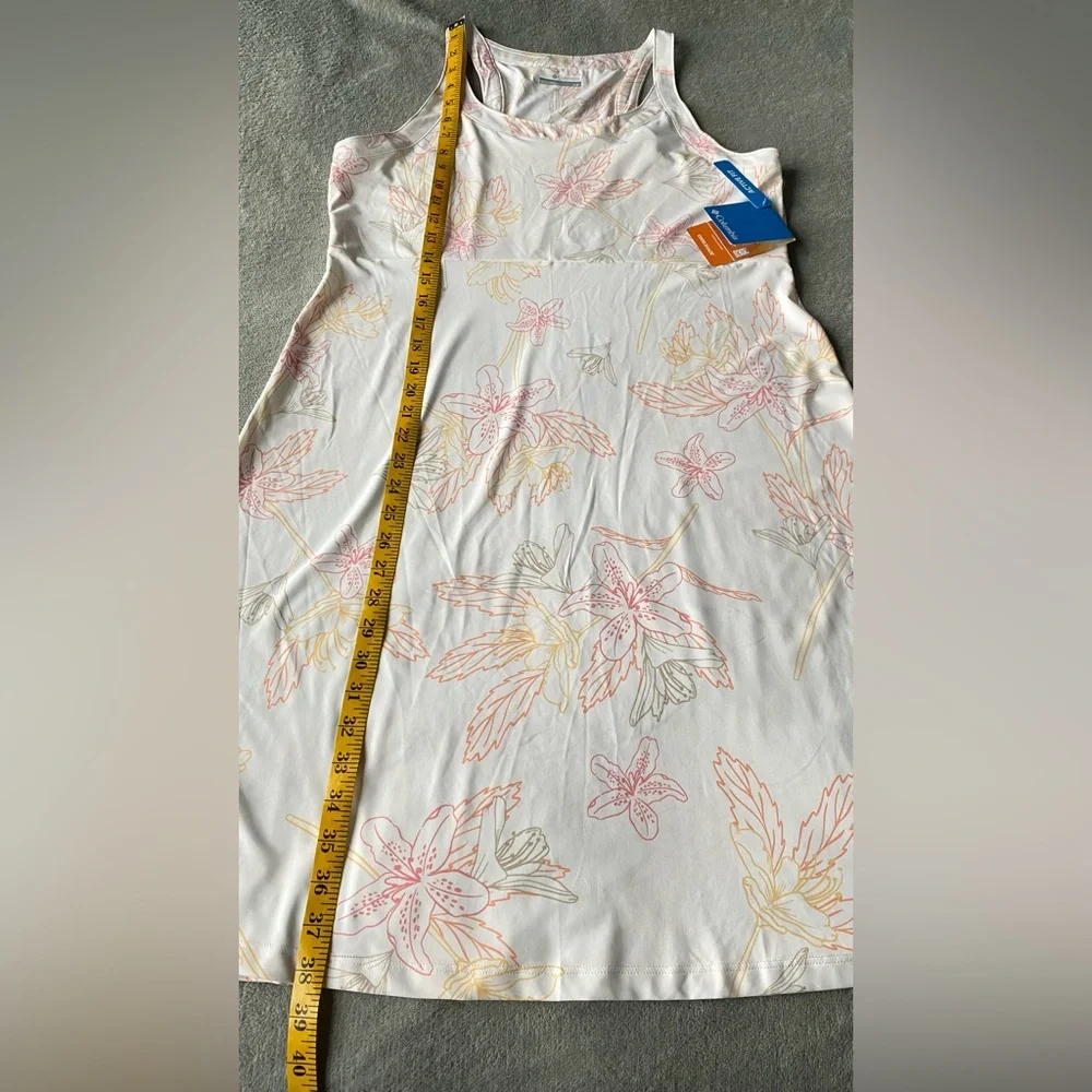 Columbia Women’s PFG Freezer III Dress Tiger Lily print New with Tags sz Large - Picture 10 of 14